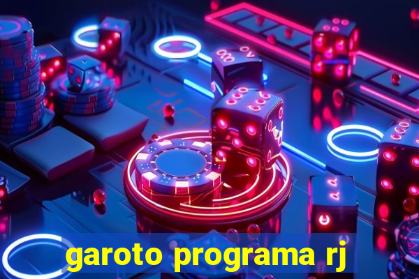 garoto programa rj